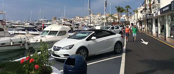 Luxury Rent a Car  Puerto Banus Access Card